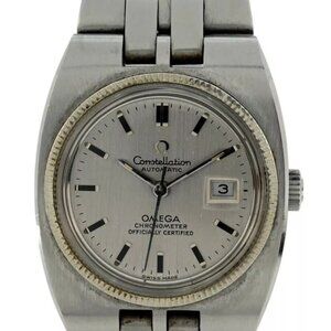 Omega Ladies Vintage 27mm Constellation Automatic Watch! Ref: 568.014 with Box!